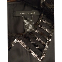 Marc Jacobs abito in raso con paillettes