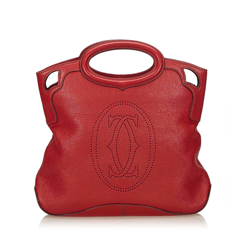 Cartier Leather Handbag