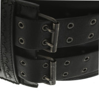 Yves Saint Laurent Wide belt in black