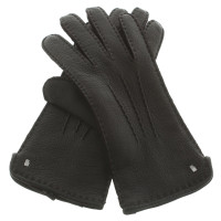 Roeckl guanti in pelle nera