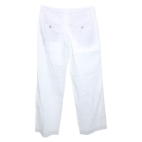 Gunex Paire de Pantalon en Coton en Blanc