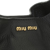 Miu Miu Leather shopper