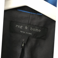 Rag & Bone Blazer in blue / black