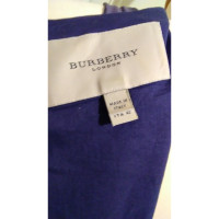 Burberry Blaues Kleid