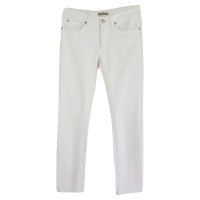 Acne White jeans