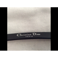 Christian Dior Cintura Dior di pelle e catena
