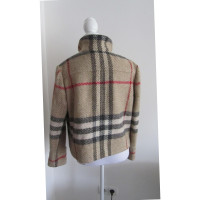Burberry Short checked jacket