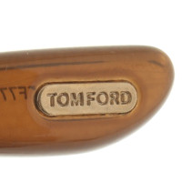 Tom Ford Lunettes de soleil en brun foncé