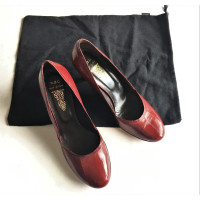 N.D.C. Made By Hand Rouge pumps