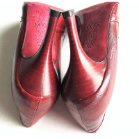 N.D.C. Made By Hand Rouge pumps