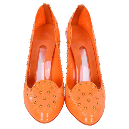 Dolce & Gabbana Pumps/Peeptoes in Orange