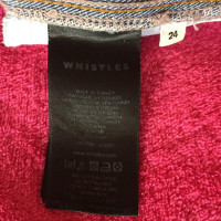 Whistles Jeans with high tie