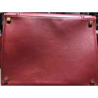 Céline Phantom Luggage Leather in Red