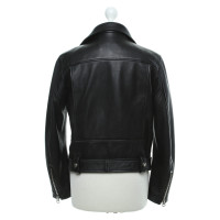 Acne Leather Jacket "Mock"