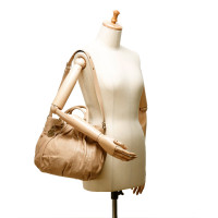 Céline Leather Shoulder Bag