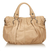 Céline Leather Shoulder Bag