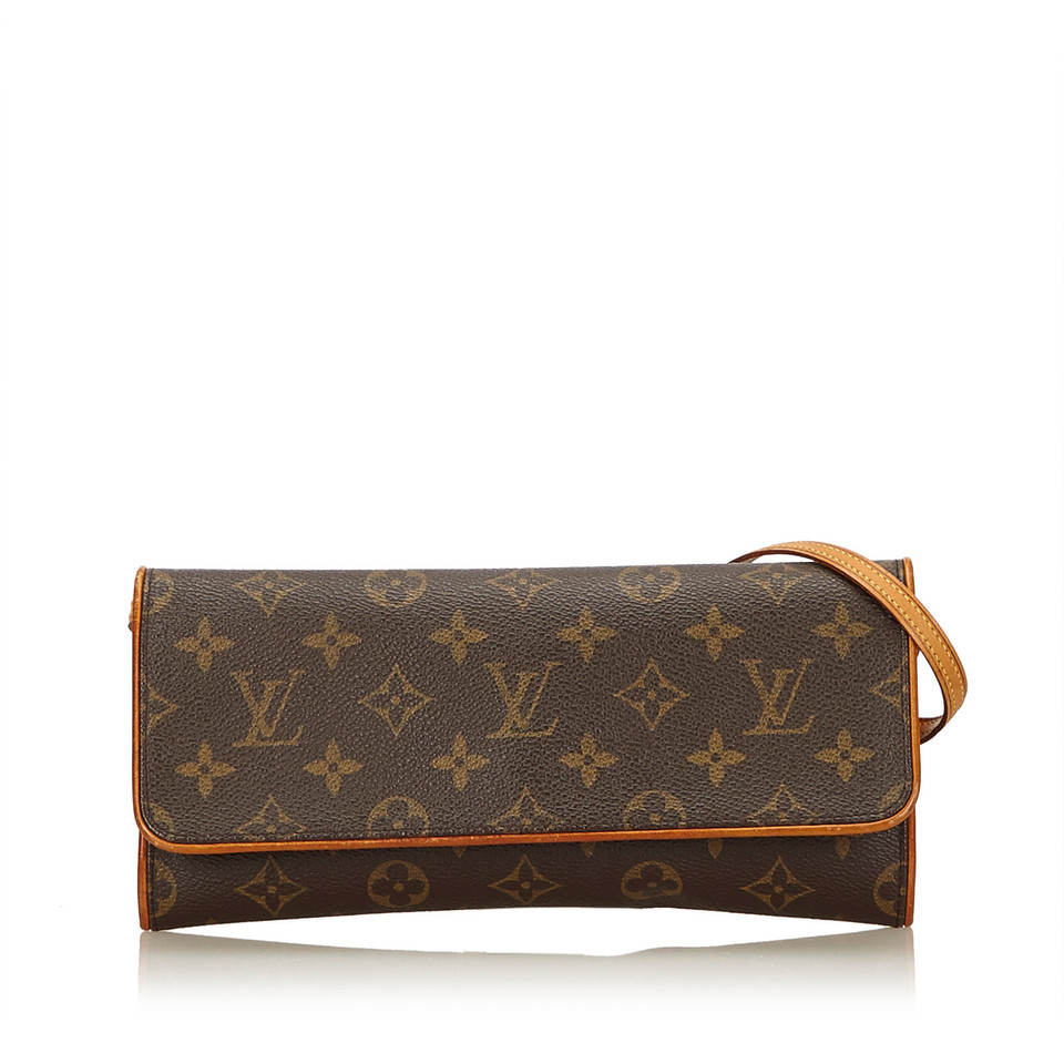 Louis Vuitton "Double GM Monogram Canvas Pochette"