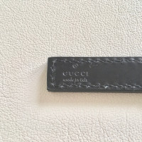 Gucci Key ring in black leather