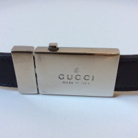 Gucci leather belt