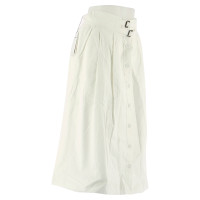Antik Batik Skirt Cotton in White