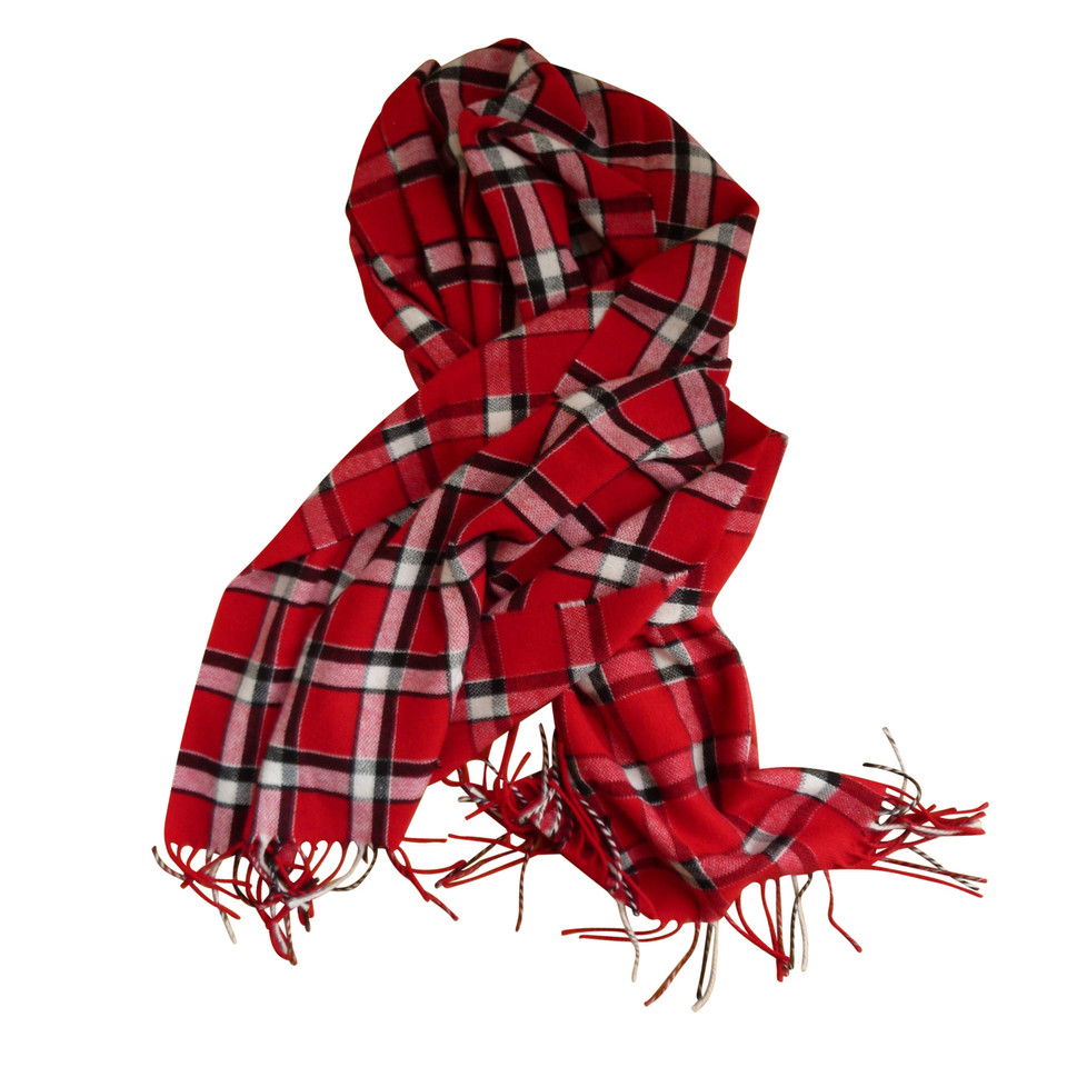 Marc By Marc Jacobs Checkered scarf