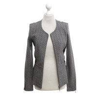 Maison Scotch Jacket in black / white