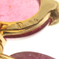 Pomellato Earrings in rose / gold