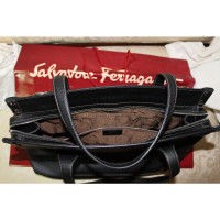 Salvatore Ferragamo Saffiano leather shoulder bag
