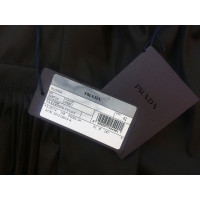 Prada Skirt - Gabardine nylon, black