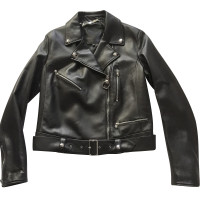 Philipp Plein Leather jacket in biker style