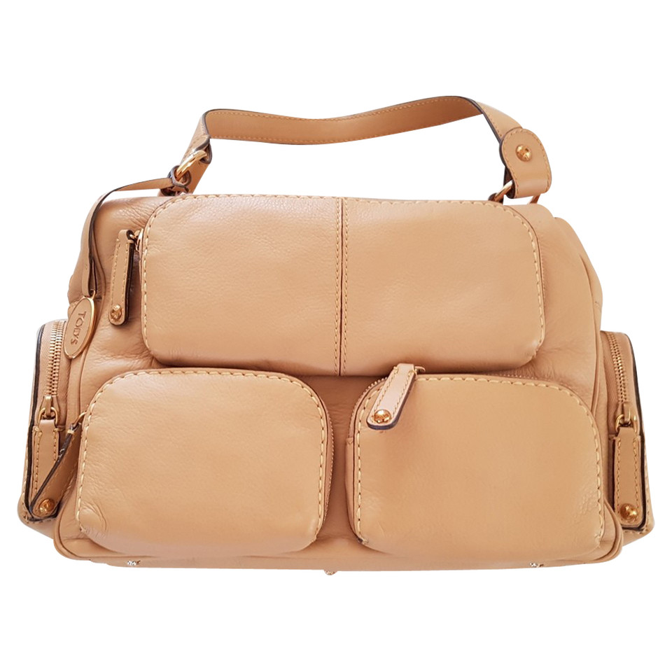 Tod's Beige bag with handle