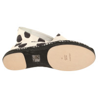 Dolce & Gabbana Espadrilles in black and white