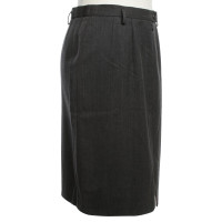 Windsor Straight line skirt in grey