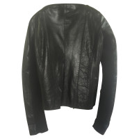Iceberg Leather jacket in black