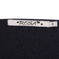 Rosa Cashmere Pink cashmere - Vest in Dark Blue