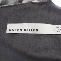 Karen Millen Zijde mix jurk