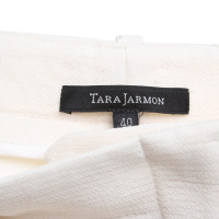 Tara Jarmon trousers in cream