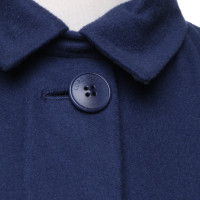 Loro Piana Cashmere coat in blue