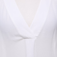 Vince Top Viscose in Cream