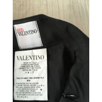 Red Valentino Jupe noire avec des noeuds
