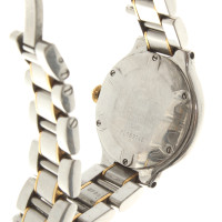 Cartier Silberfarbene Armbanduhr 