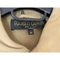 Roberto Cavalli Suede blouse