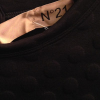 N°21 Sweatshirt in black