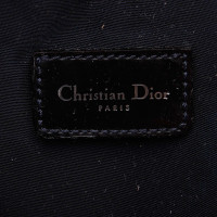 Christian Dior Saddle Bag en Denim en Bleu
