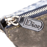 Christian Dior Saddle Bag Jeans fabric in Blue