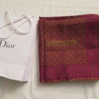 Christian Dior silk scarf