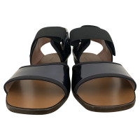 Marni Sandals Leather in Blue