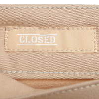 Closed Pantaloni in Beige