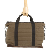 Moncler Reisetasche in Oliv