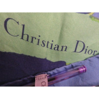 Christian Dior sjaal patroon